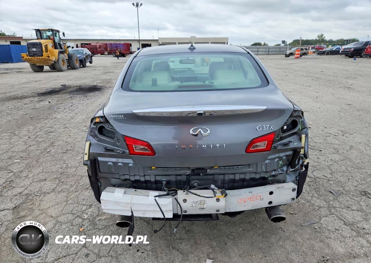 2013 Infiniti G37 Sedan X VIN:JN1CV6AR7DM764153 - 6