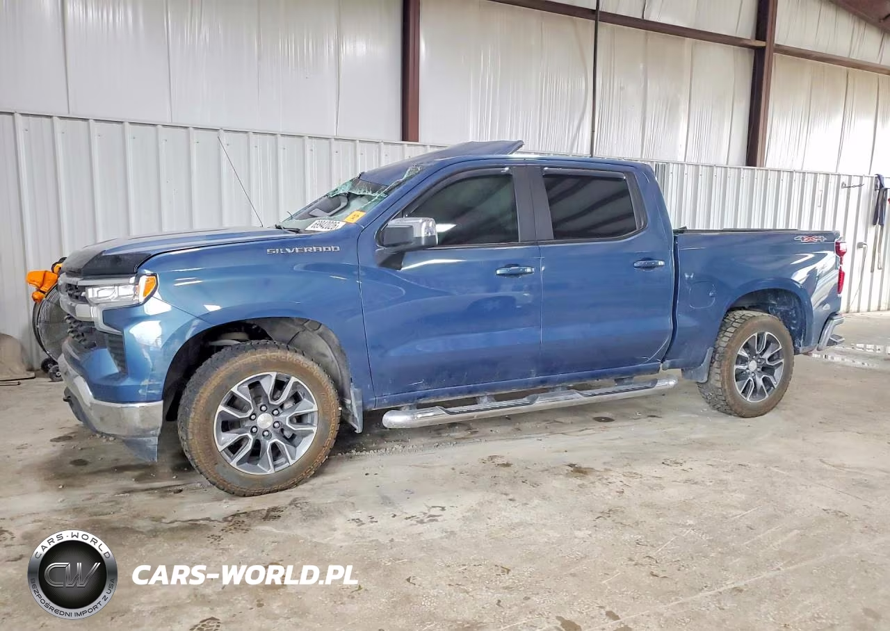2024 Chevrolet Silverado K1500 Lt-L VIN:1GCPDKEK6RZ154617 - 1