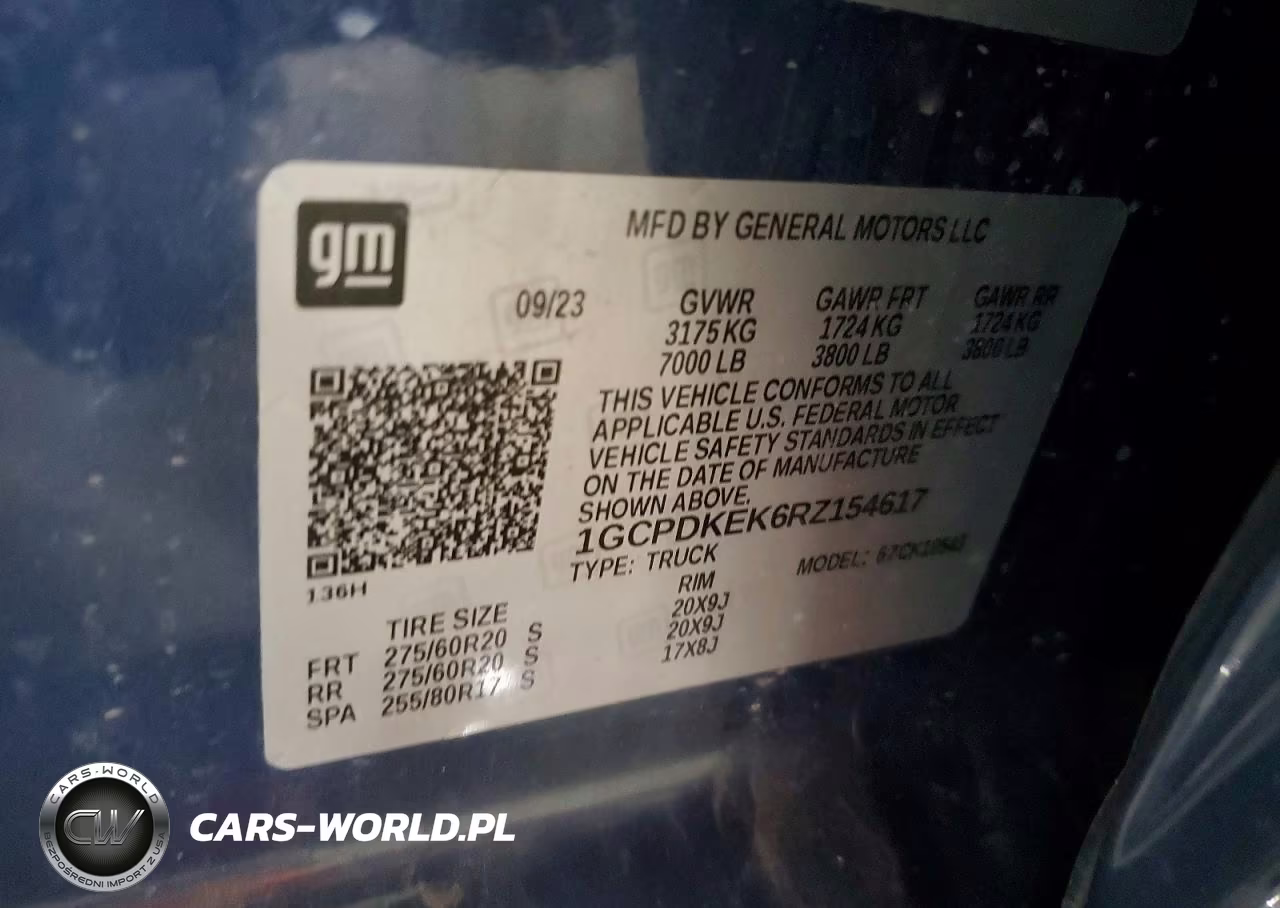 2024 Chevrolet Silverado K1500 Lt-L VIN:1GCPDKEK6RZ154617 - 12