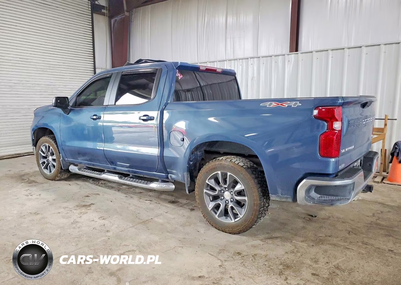 2024 Chevrolet Silverado K1500 Lt-L VIN:1GCPDKEK6RZ154617 - 2