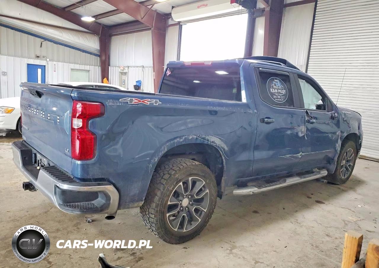 2024 Chevrolet Silverado K1500 Lt-L VIN:1GCPDKEK6RZ154617 - 3