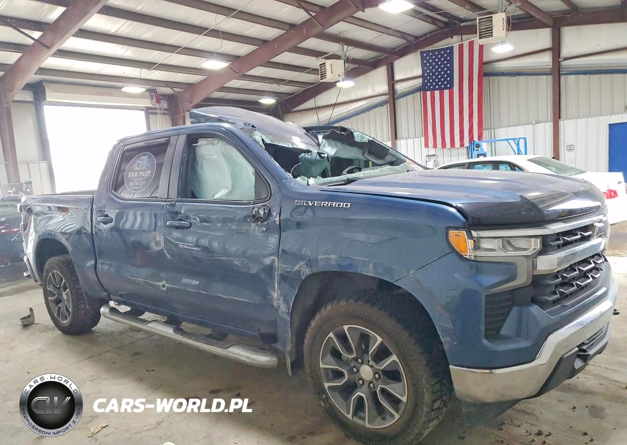 2024 Chevrolet Silverado K1500 Lt-L VIN:1GCPDKEK6RZ154617 - 4
