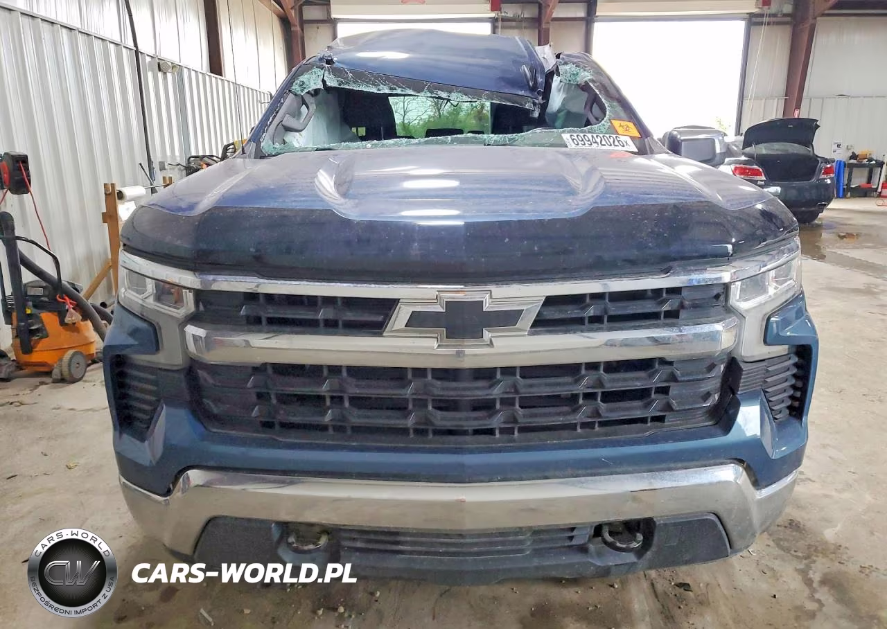 2024 Chevrolet Silverado K1500 Lt-L VIN:1GCPDKEK6RZ154617 - 5