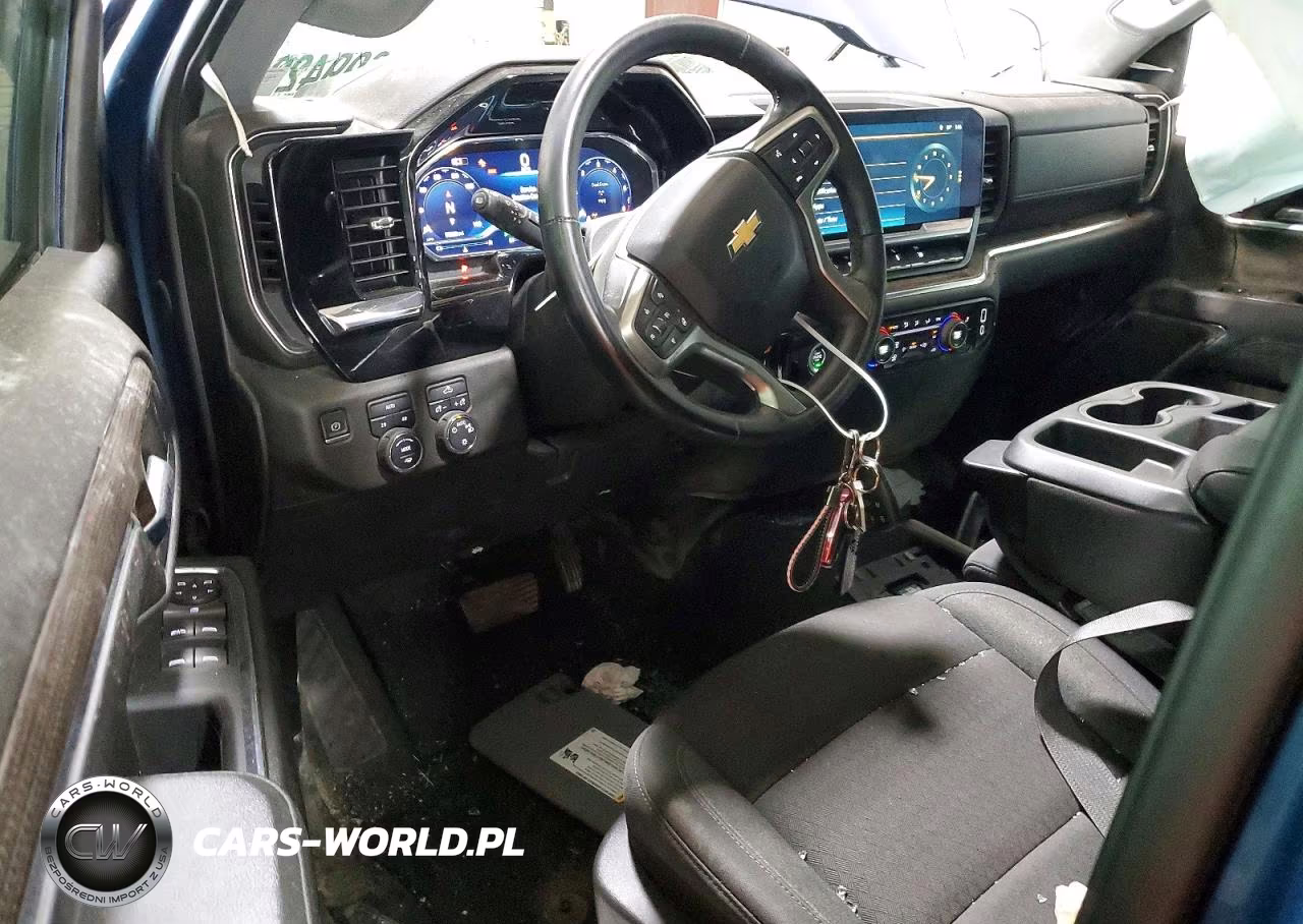 2024 Chevrolet Silverado K1500 Lt-L VIN:1GCPDKEK6RZ154617 - 8
