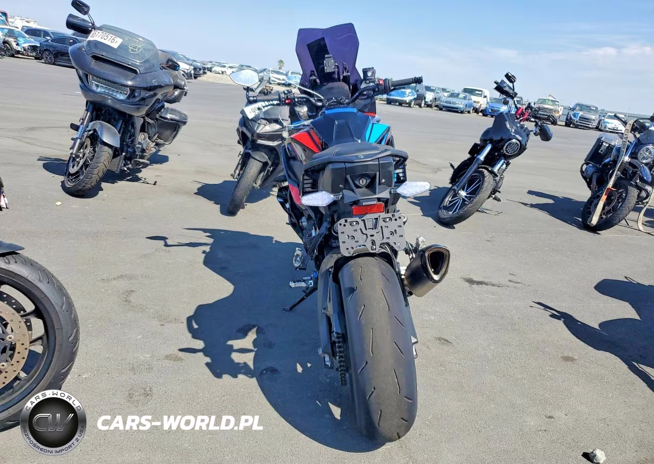 2026 BMW M 1000 Xr VIN:WB10E9302T6M28958 - 4