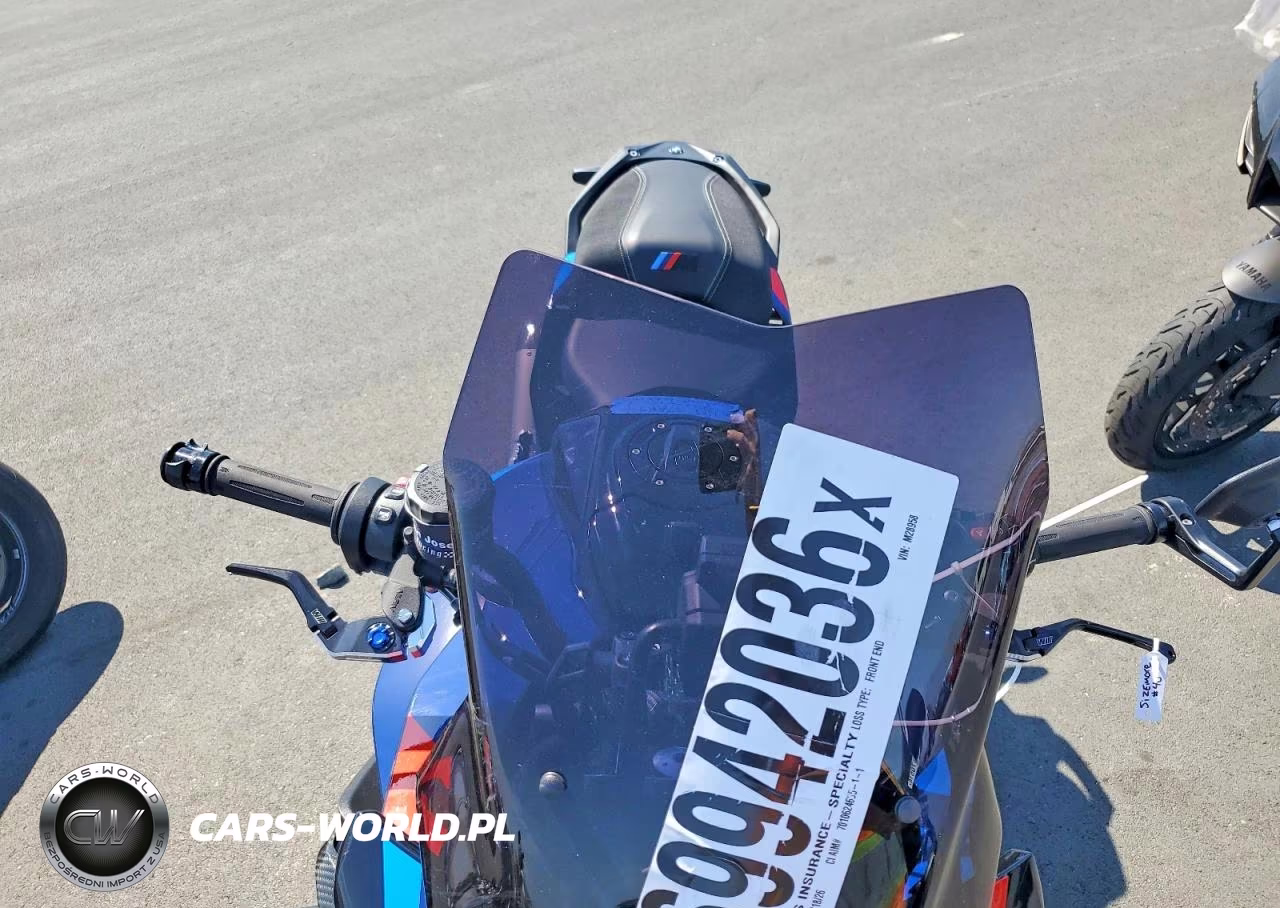 2026 BMW M 1000 Xr VIN:WB10E9302T6M28958 - 5