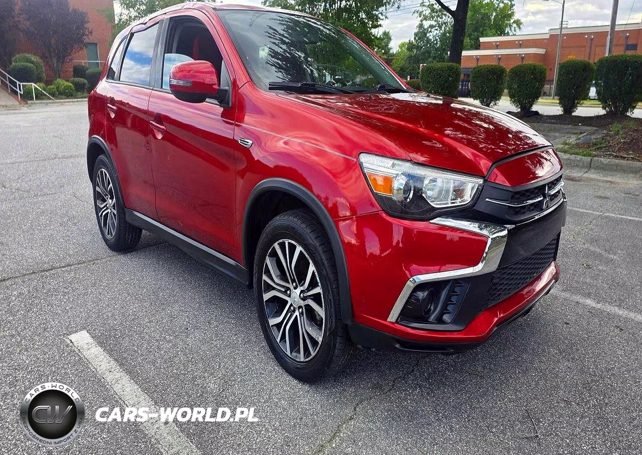 2018 Mitsubishi Outlander Sport Es