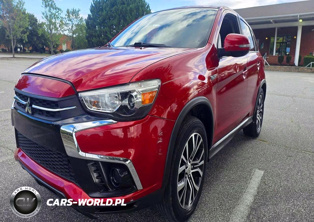 2018 Mitsubishi Outlander Sport Es VIN:JA4AP3AU8JU024151 - 2