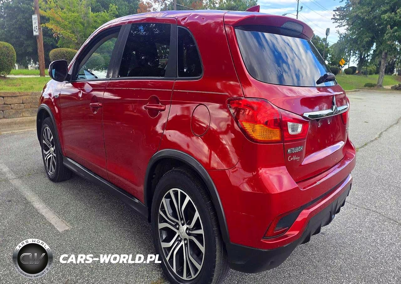 2018 Mitsubishi Outlander Sport Es VIN:JA4AP3AU8JU024151 - 3