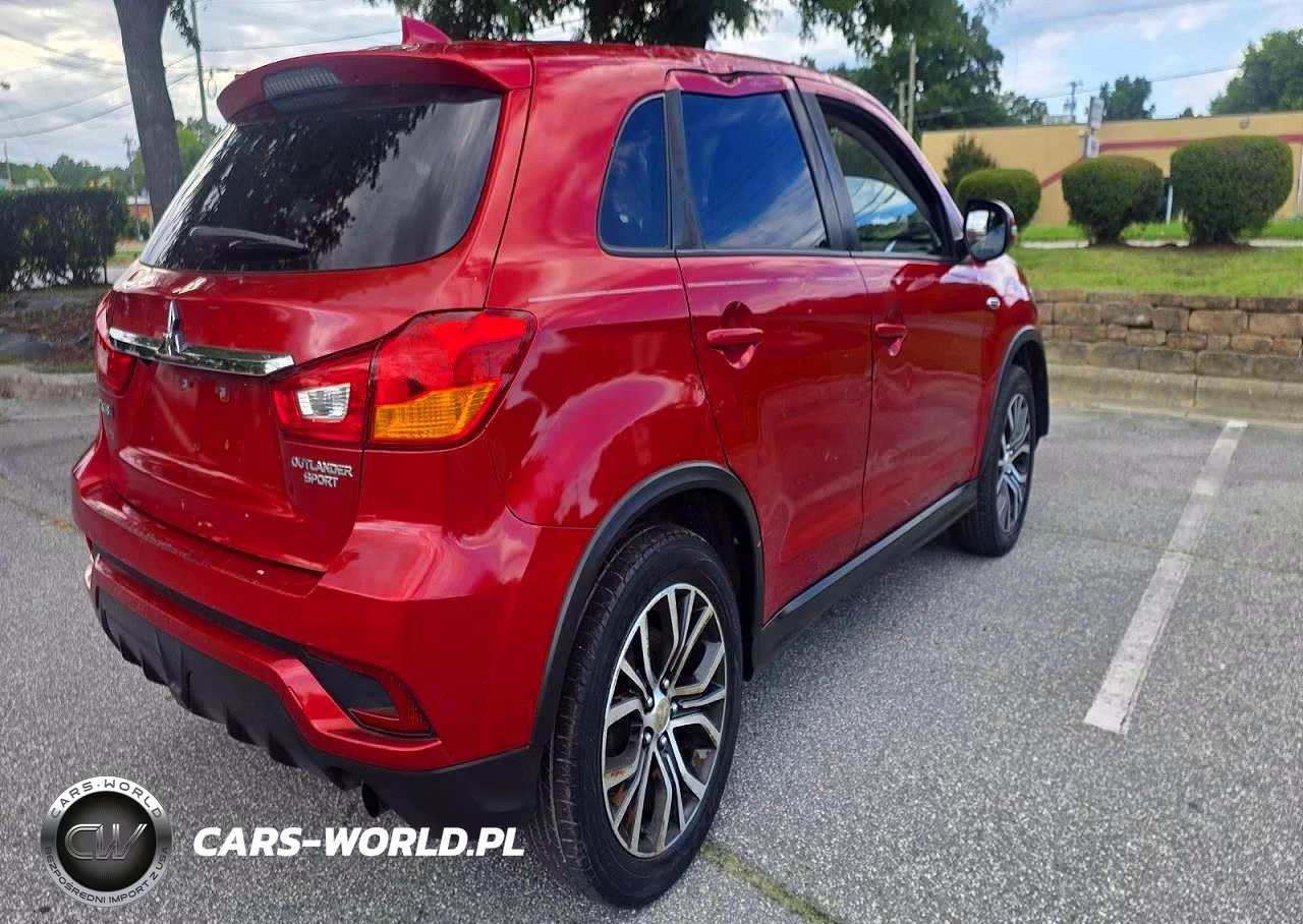 2018 Mitsubishi Outlander Sport Es VIN:JA4AP3AU8JU024151 - 4