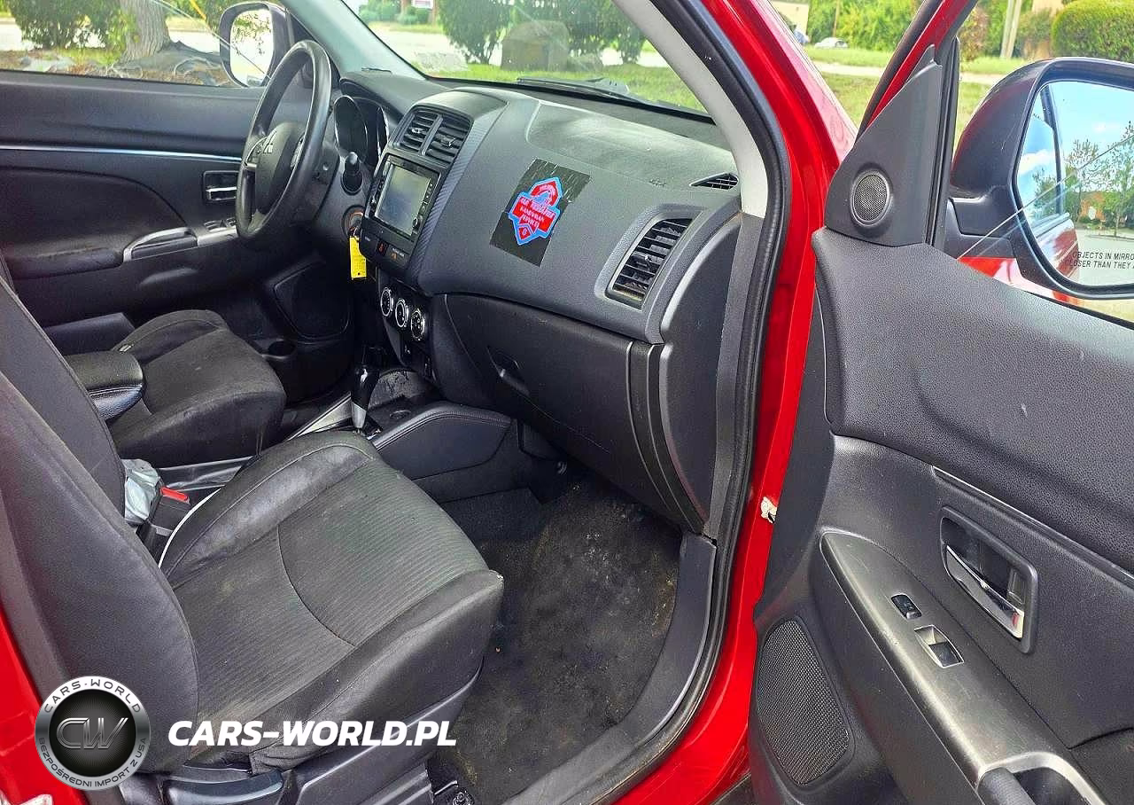 2018 Mitsubishi Outlander Sport Es VIN:JA4AP3AU8JU024151 - 5