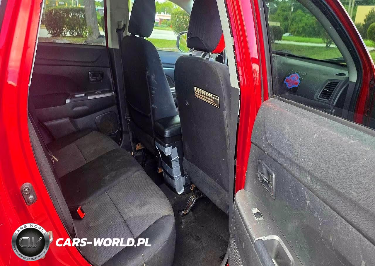 2018 Mitsubishi Outlander Sport Es VIN:JA4AP3AU8JU024151 - 6