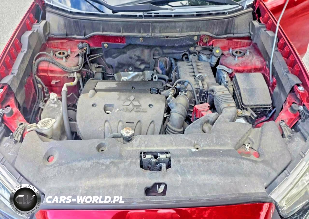 2018 Mitsubishi Outlander Sport Es VIN:JA4AP3AU8JU024151 - 7