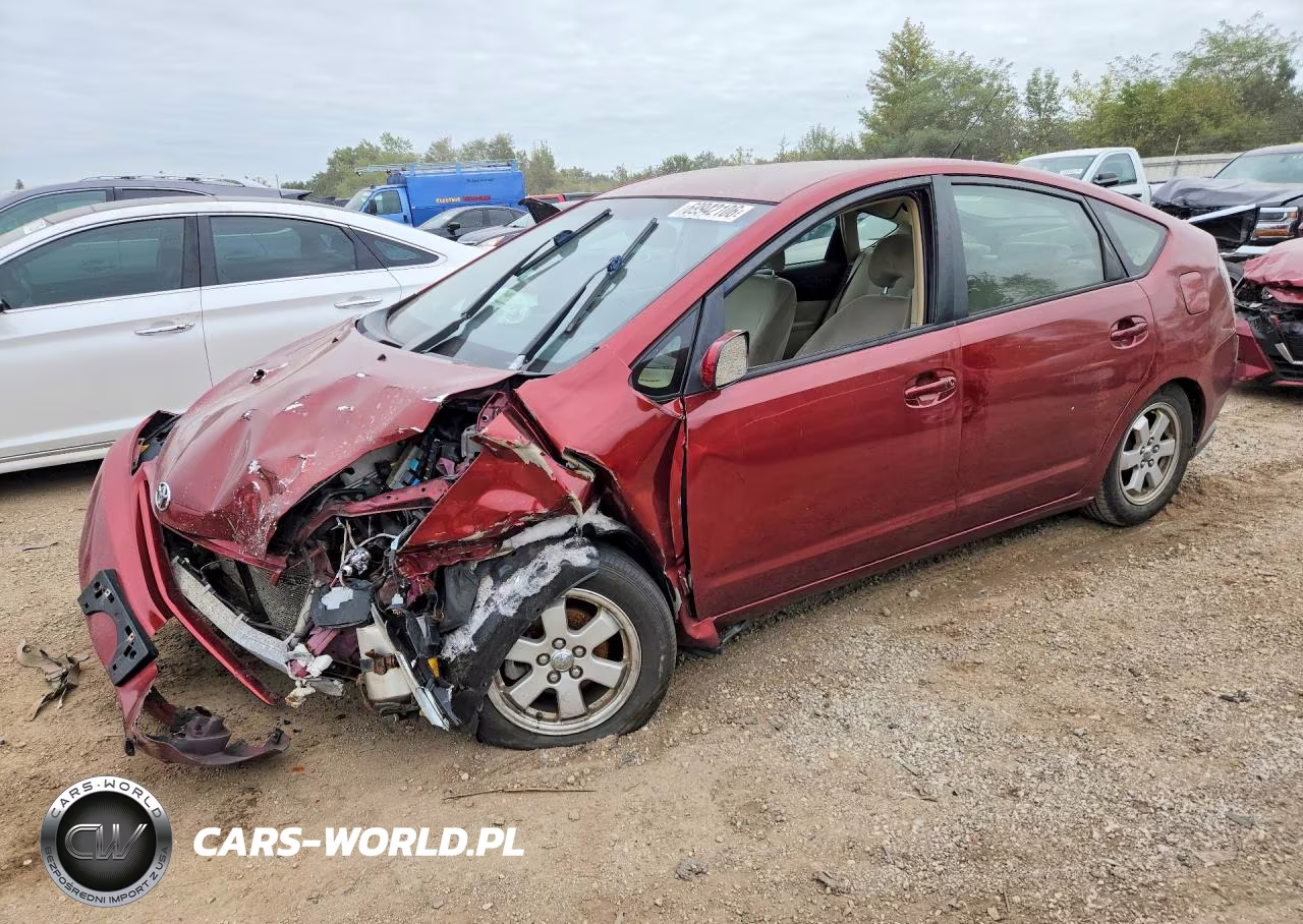 2005 Toyota Prius Base