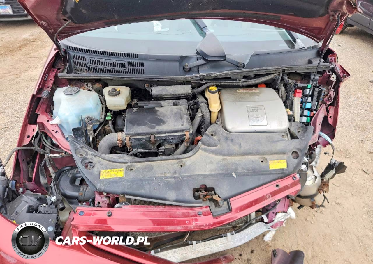 2005 Toyota Prius Base VIN:JTDKB20U953124226 - 11