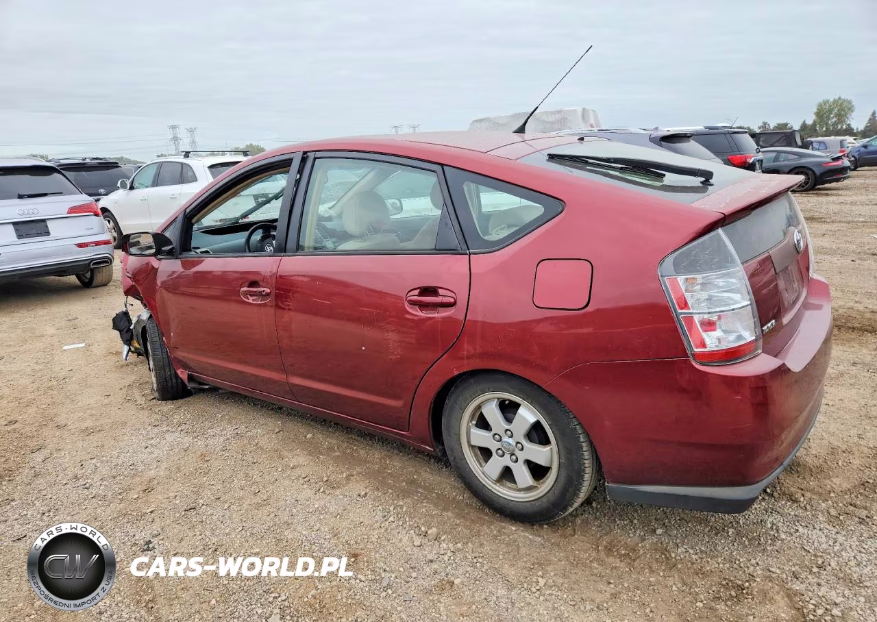 2005 Toyota Prius Base VIN:JTDKB20U953124226 - 2