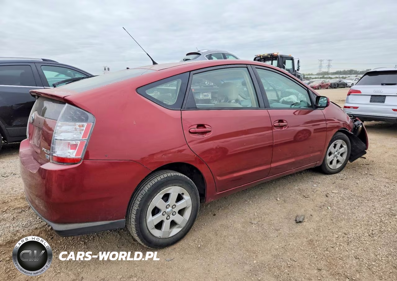 2005 Toyota Prius Base VIN:JTDKB20U953124226 - 3