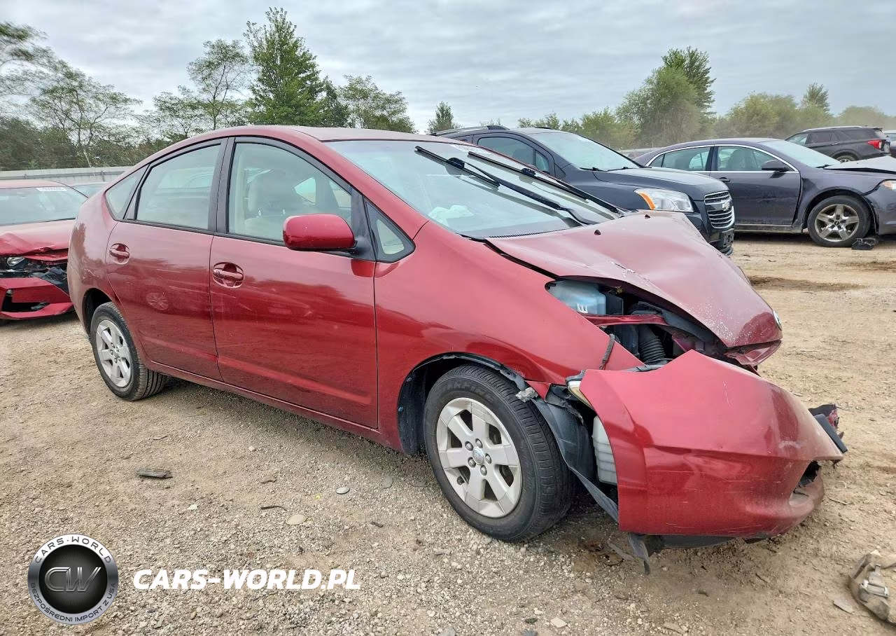 2005 Toyota Prius Base VIN:JTDKB20U953124226 - 4