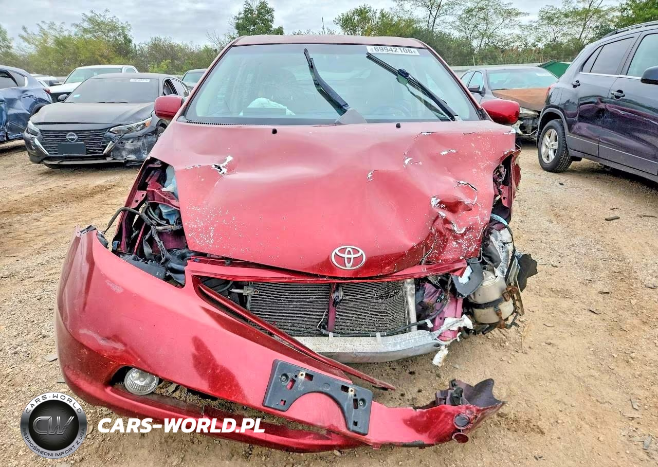 2005 Toyota Prius Base VIN:JTDKB20U953124226 - 5