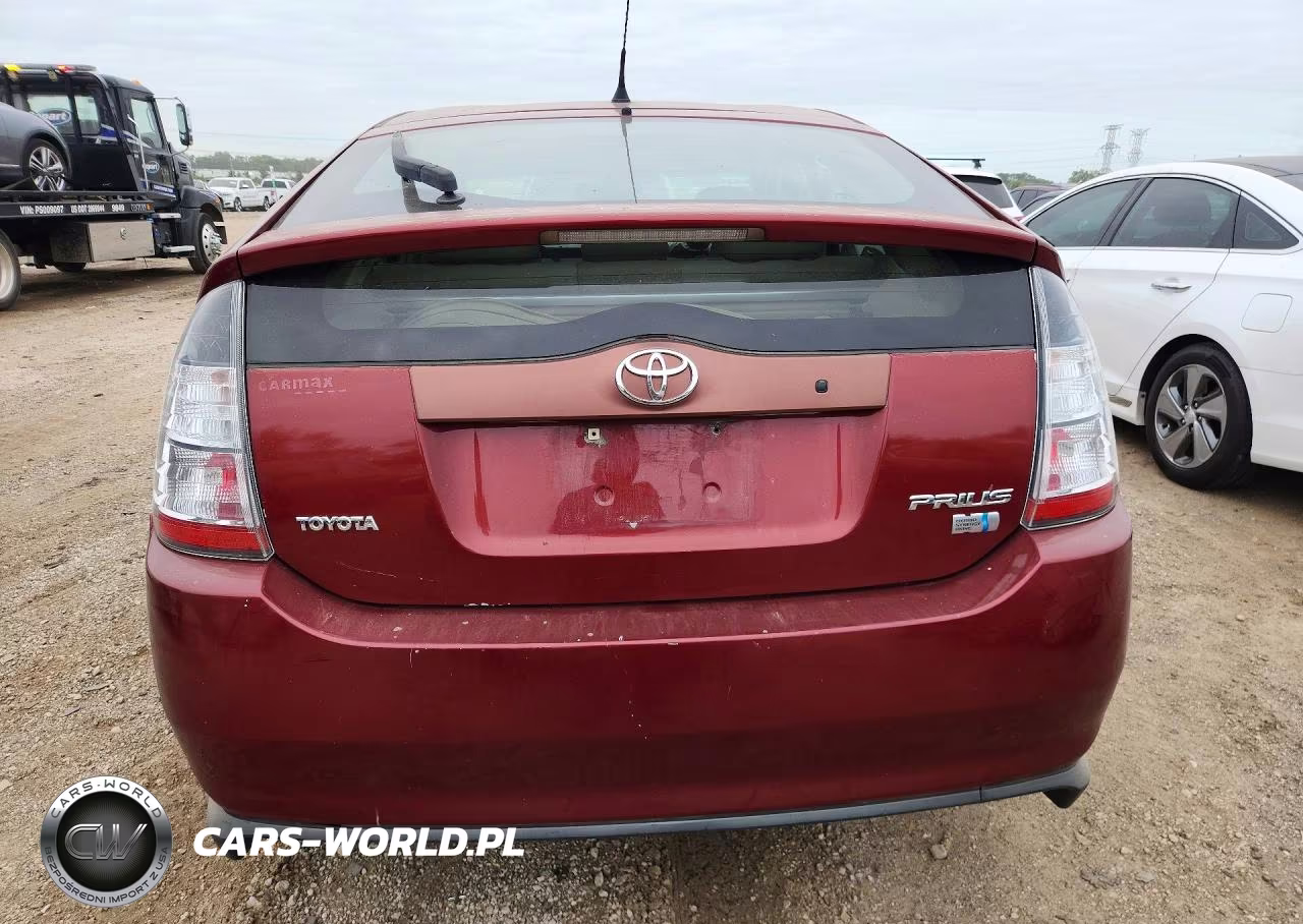 2005 Toyota Prius Base VIN:JTDKB20U953124226 - 6