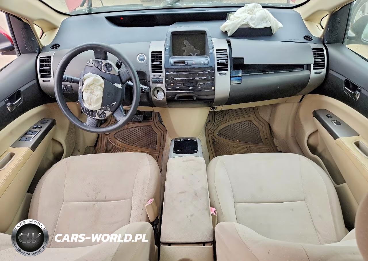 2005 Toyota Prius Base VIN:JTDKB20U953124226 - 8