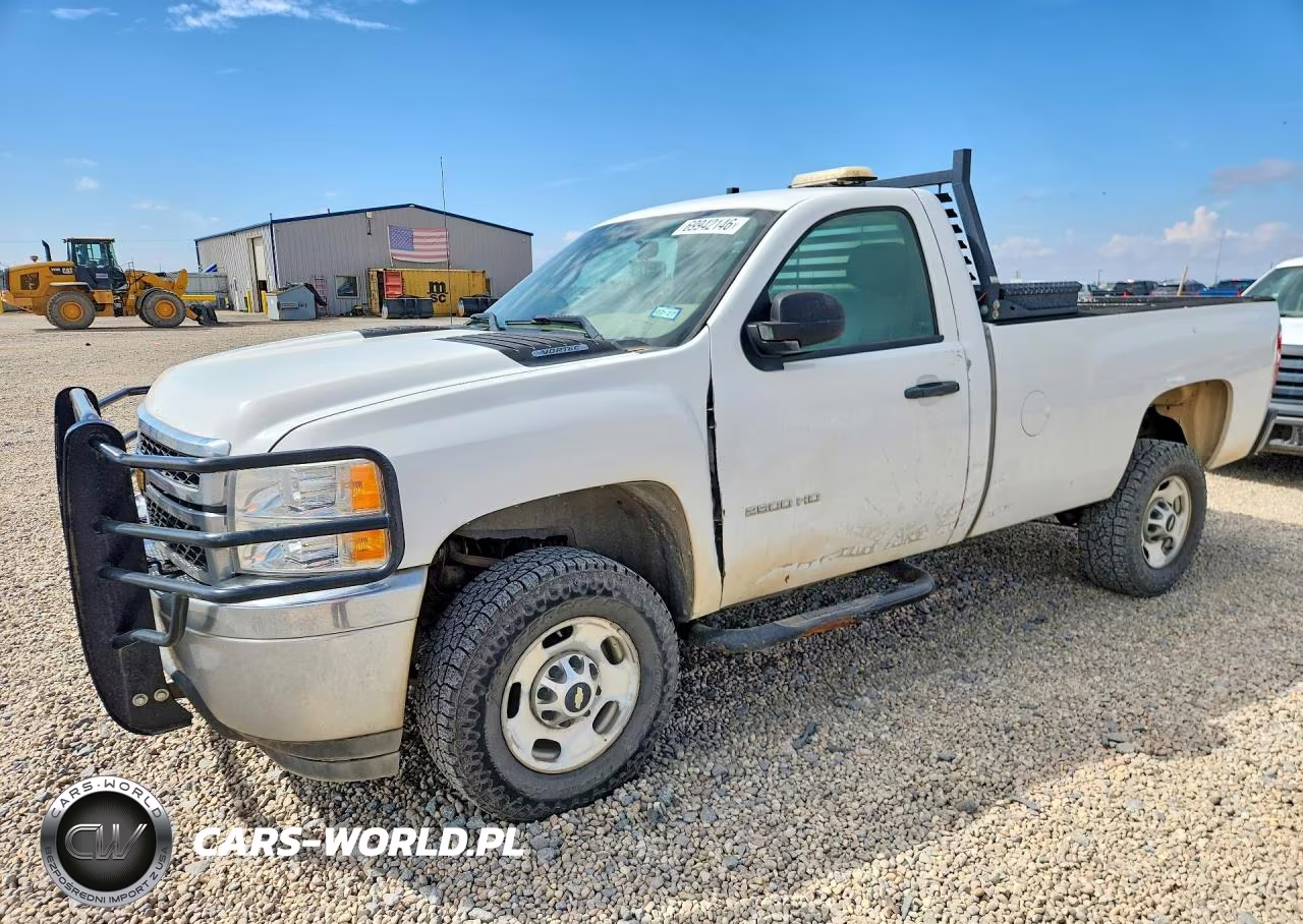 2012 Chevrolet Silverado C2500 Heavy Duty VIN:1GC0CVCG2CF172111 - 1