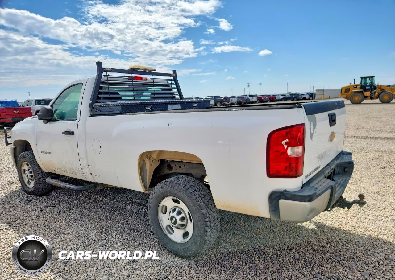 2012 Chevrolet Silverado C2500 Heavy Duty VIN:1GC0CVCG2CF172111 - 2
