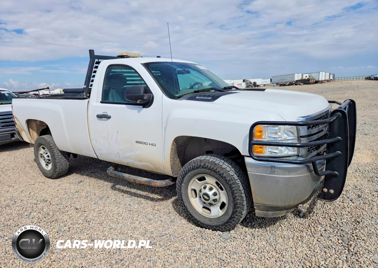 2012 Chevrolet Silverado C2500 Heavy Duty VIN:1GC0CVCG2CF172111 - 4