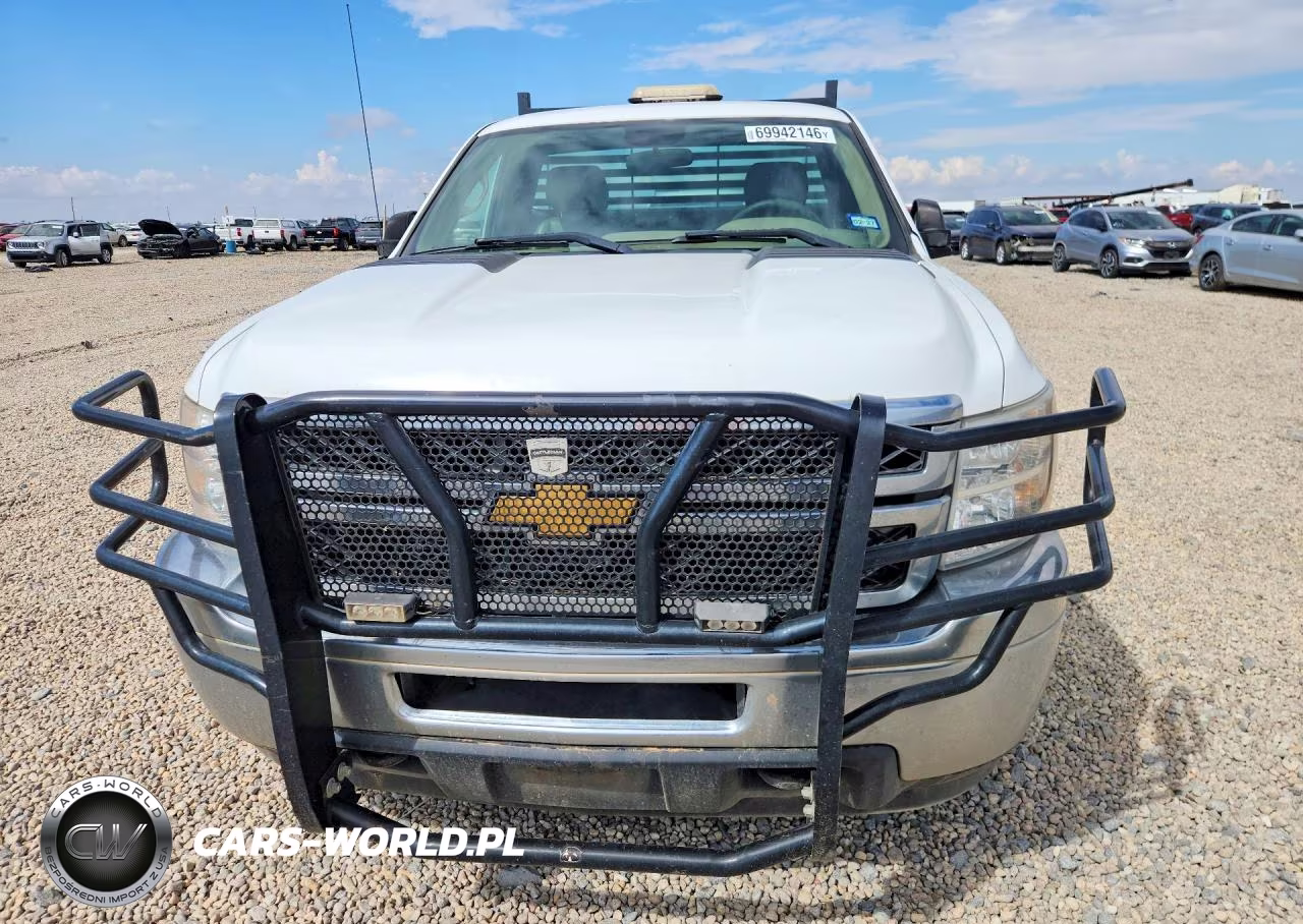 2012 Chevrolet Silverado C2500 Heavy Duty VIN:1GC0CVCG2CF172111 - 5