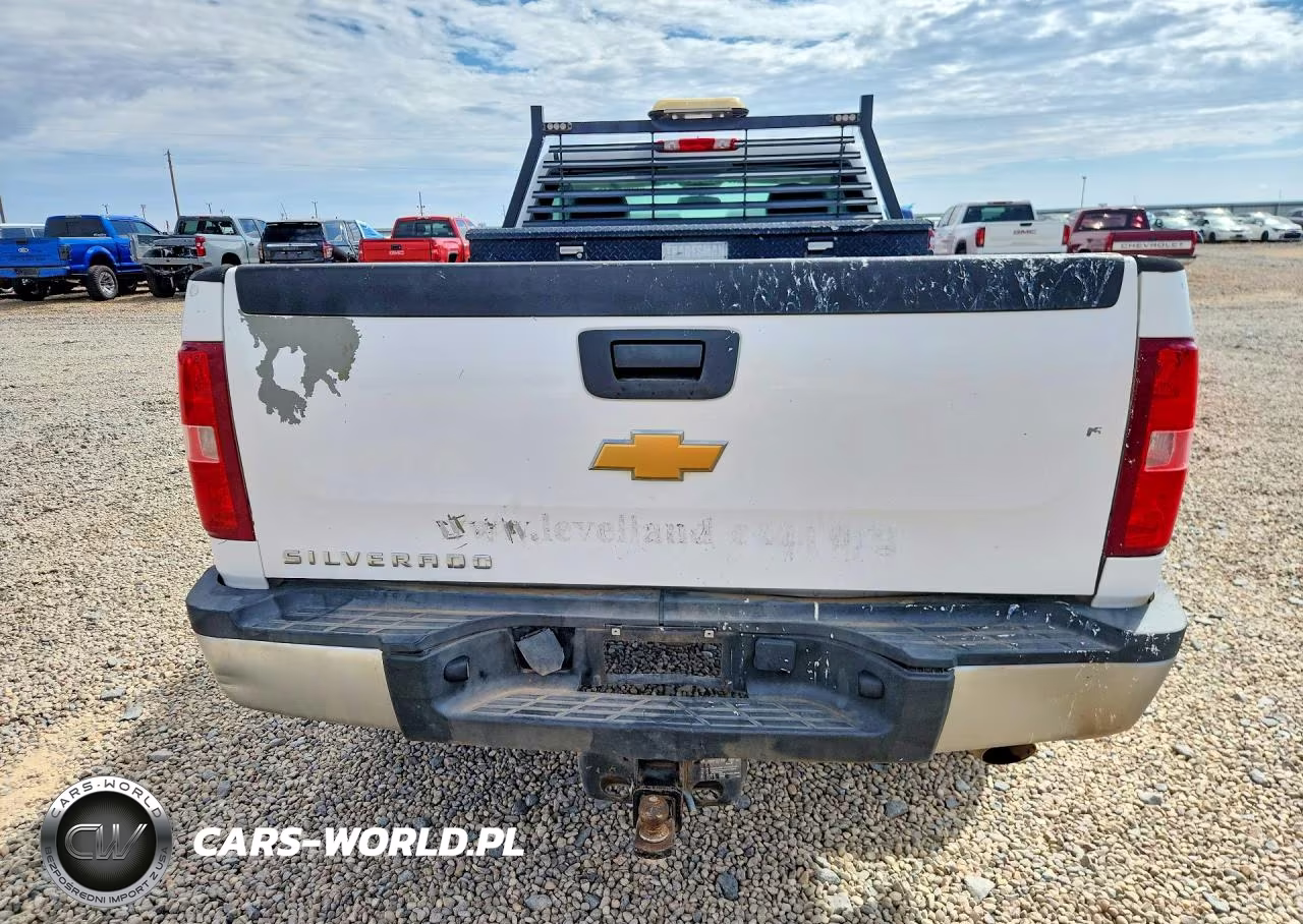 2012 Chevrolet Silverado C2500 Heavy Duty VIN:1GC0CVCG2CF172111 - 6