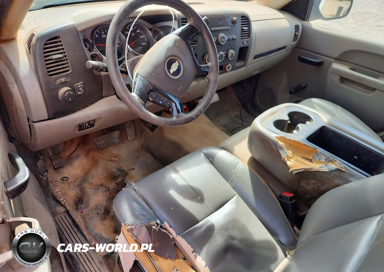 2012 Chevrolet Silverado C2500 Heavy Duty VIN:1GC0CVCG2CF172111 - 8