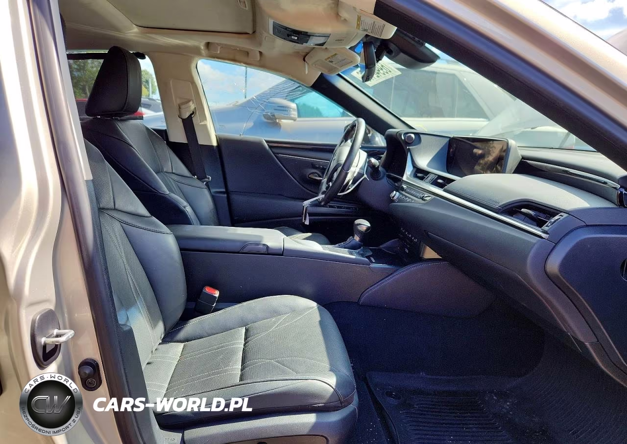 2021 Lexus Es 300H Luxury VIN:58AEA1C14MU010241 - 7
