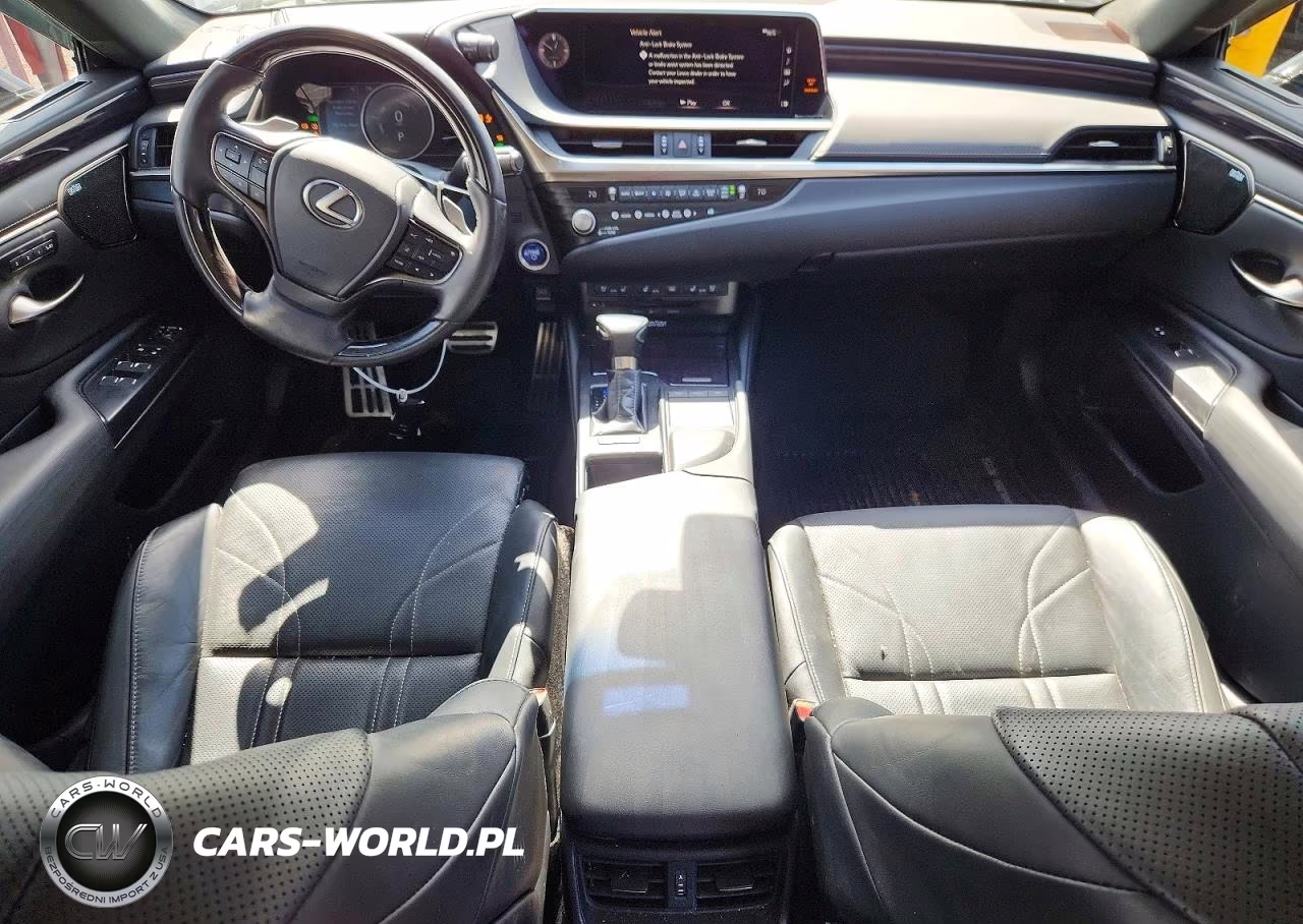 2021 Lexus Es 300H Luxury VIN:58AEA1C14MU010241 - 8