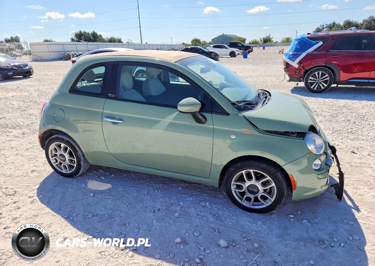 2015 Fiat 500 Pop VIN:3C3CFFDR1FT624963 - 4