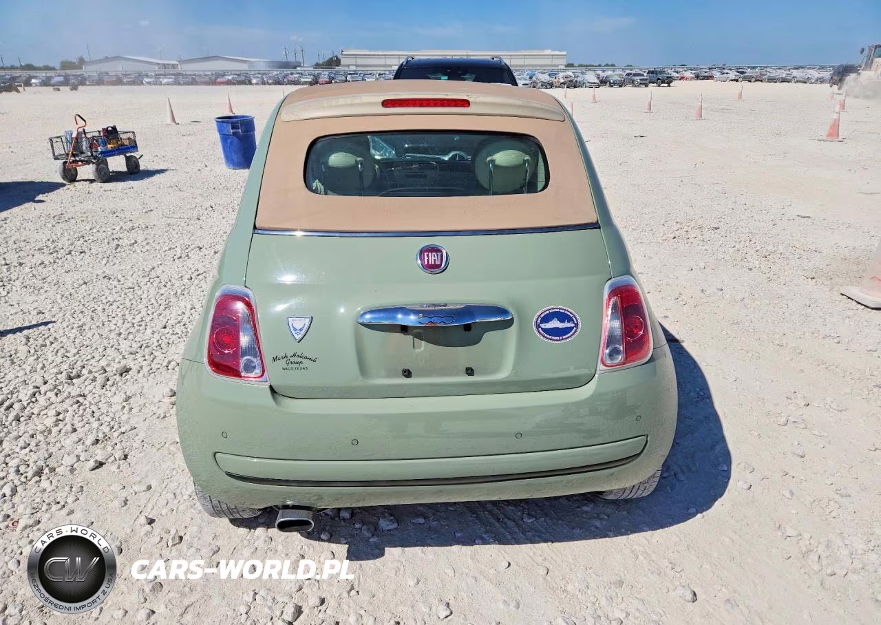 2015 Fiat 500 Pop VIN:3C3CFFDR1FT624963 - 6