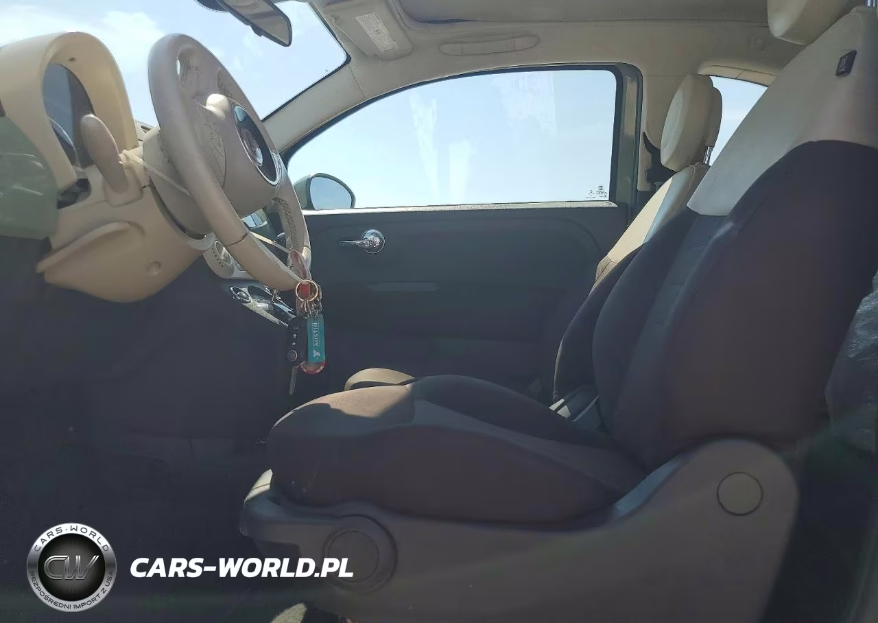 2015 Fiat 500 Pop VIN:3C3CFFDR1FT624963 - 7