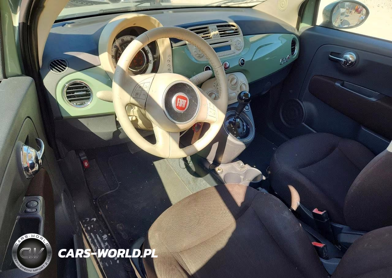 2015 Fiat 500 Pop VIN:3C3CFFDR1FT624963 - 8