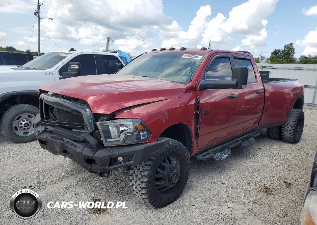 2010 Dodge Ram 3500 Slt Crew Ca – zdjęcie 1 z 12