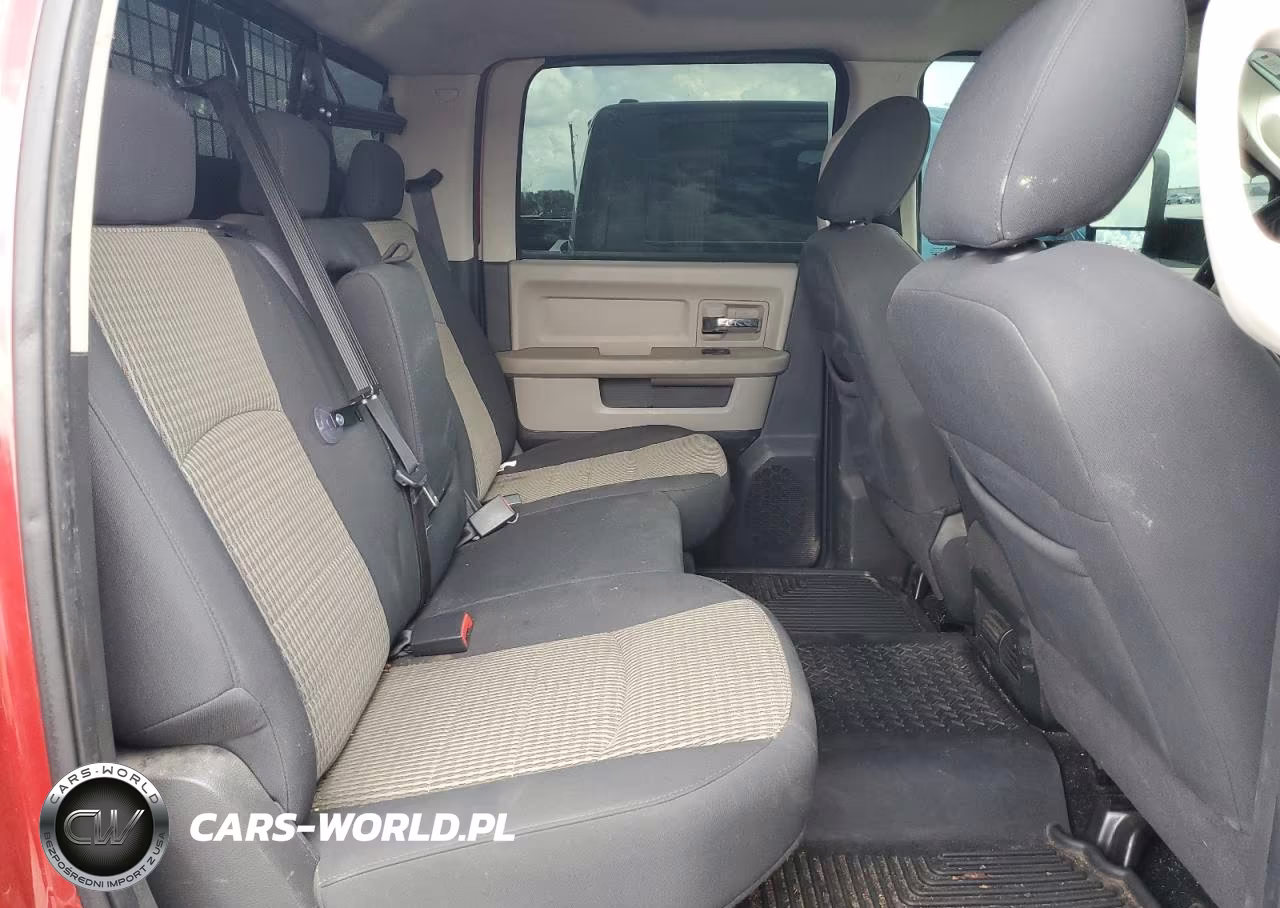 2010 Dodge Ram 3500 Slt Crew Ca VIN:3D73Y4CL2AG137429 - 10