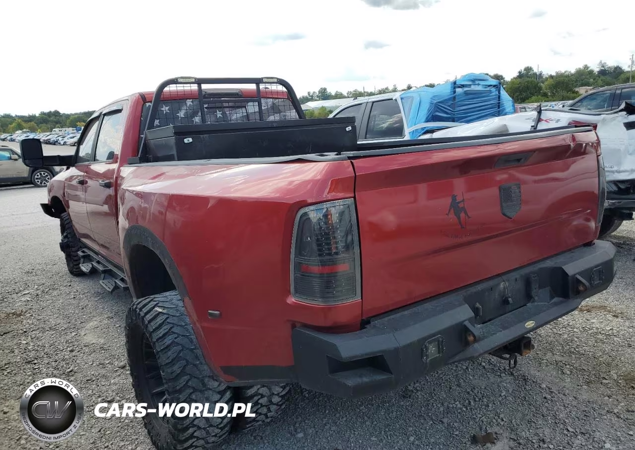 2010 Dodge Ram 3500 Slt Crew Ca VIN:3D73Y4CL2AG137429 - 2
