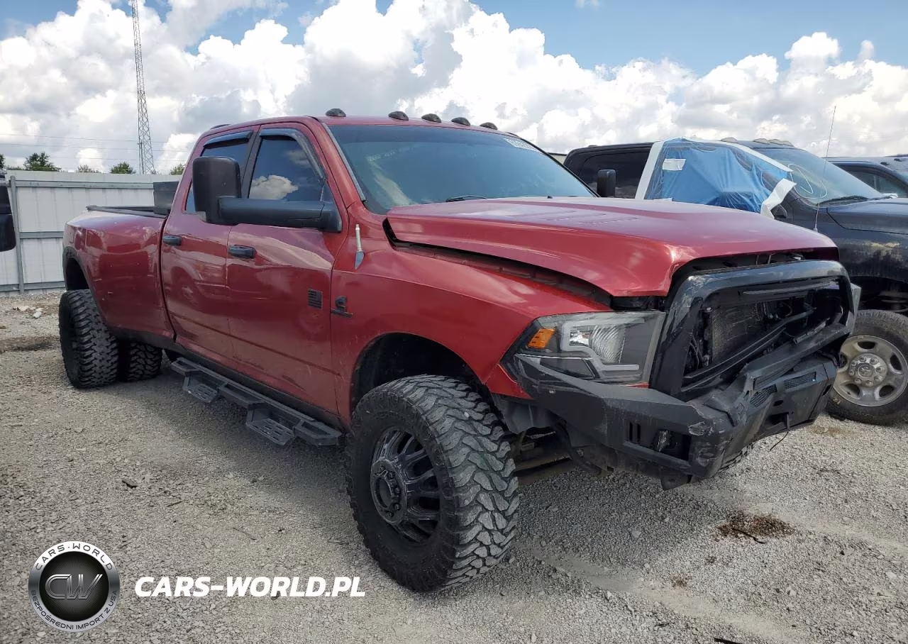 2010 Dodge Ram 3500 Slt Crew Ca VIN:3D73Y4CL2AG137429 - 4