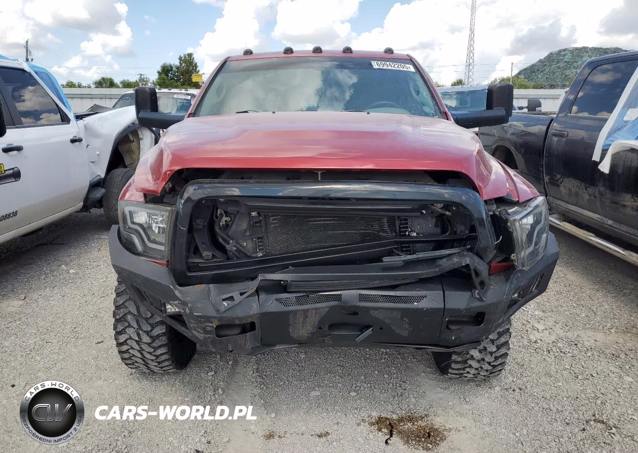 2010 Dodge Ram 3500 Slt Crew Ca VIN:3D73Y4CL2AG137429 - 5