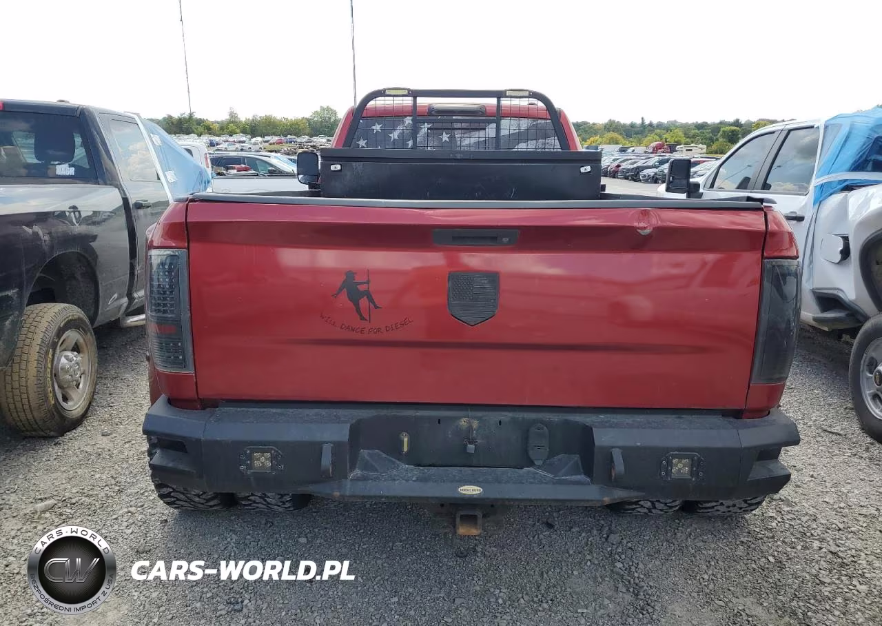 2010 Dodge Ram 3500 Slt Crew Ca VIN:3D73Y4CL2AG137429 - 6