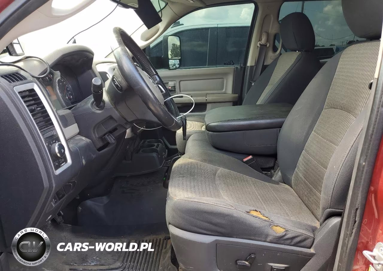 2010 Dodge Ram 3500 Slt Crew Ca VIN:3D73Y4CL2AG137429 - 7