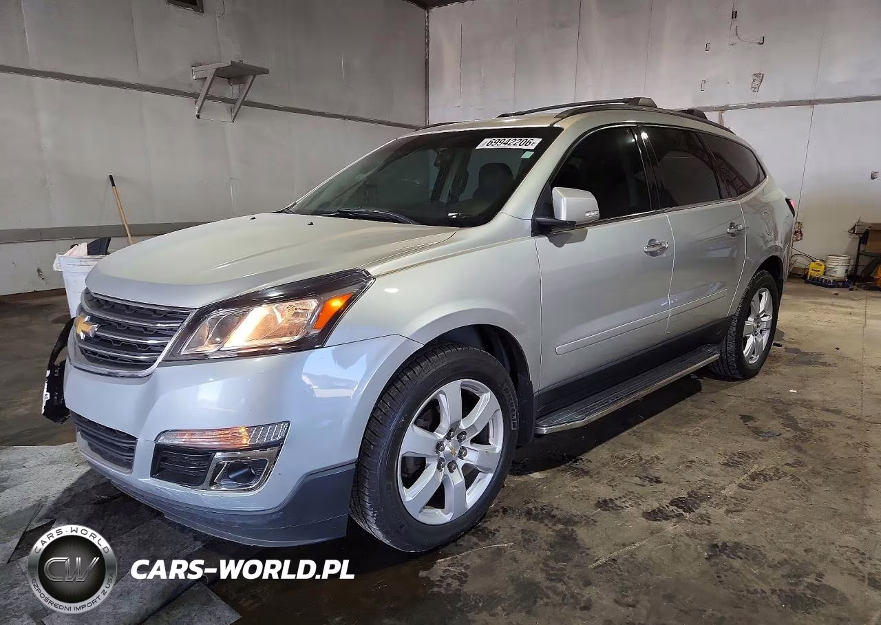 2016 Chevrolet Traverse Lt