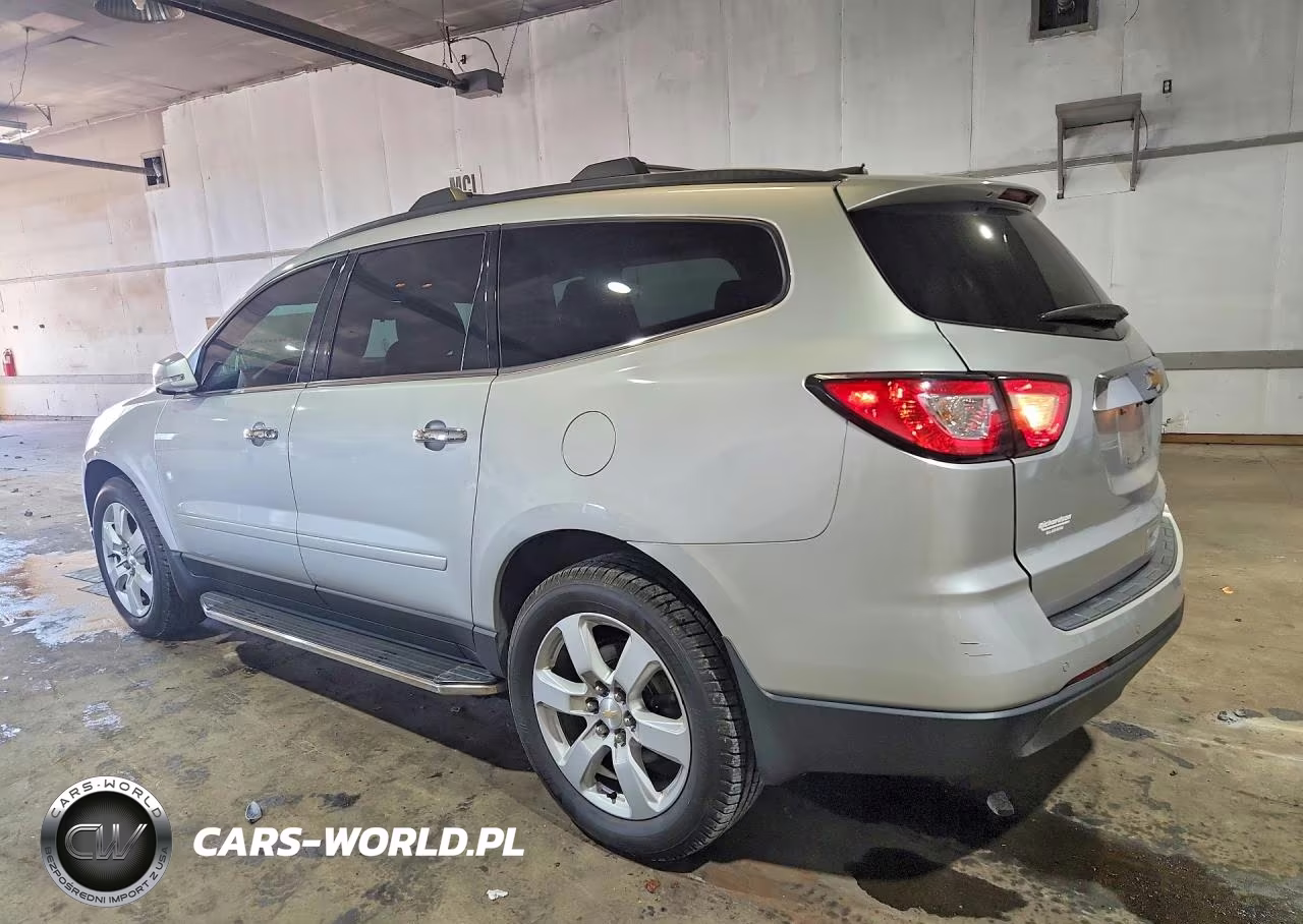 2016 Chevrolet Traverse Lt VIN:1GNKRGKD7GJ284732 - 2