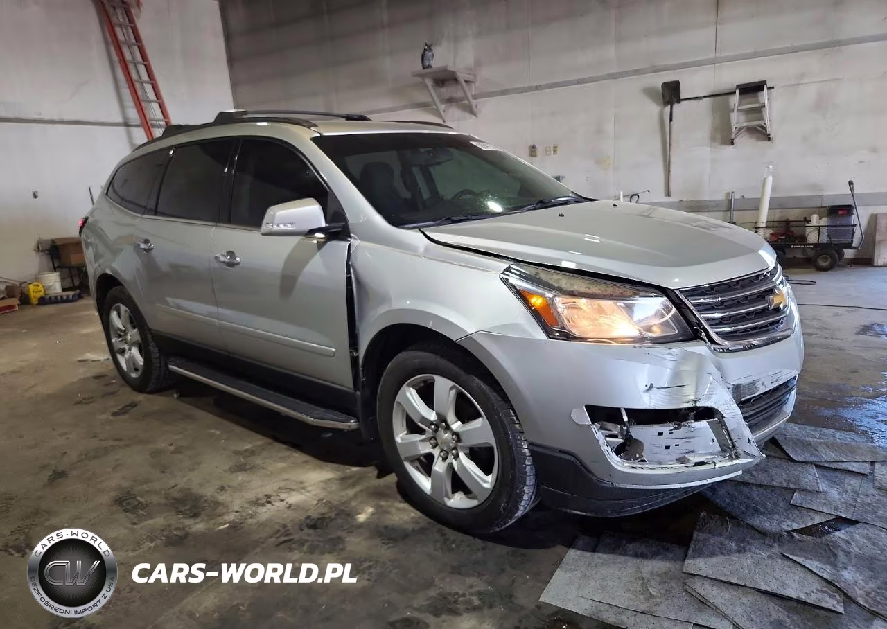 2016 Chevrolet Traverse Lt VIN:1GNKRGKD7GJ284732 - 4