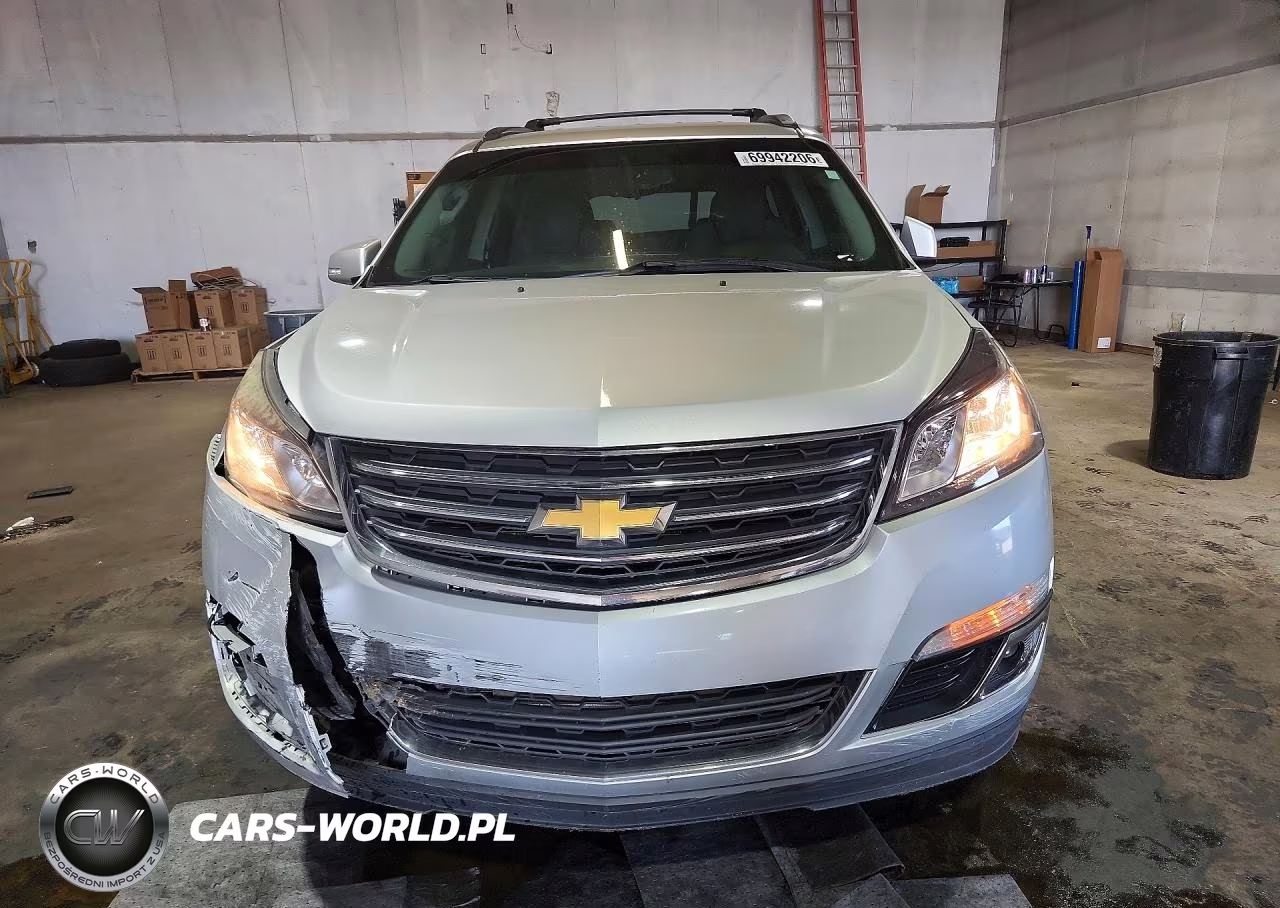 2016 Chevrolet Traverse Lt VIN:1GNKRGKD7GJ284732 - 5