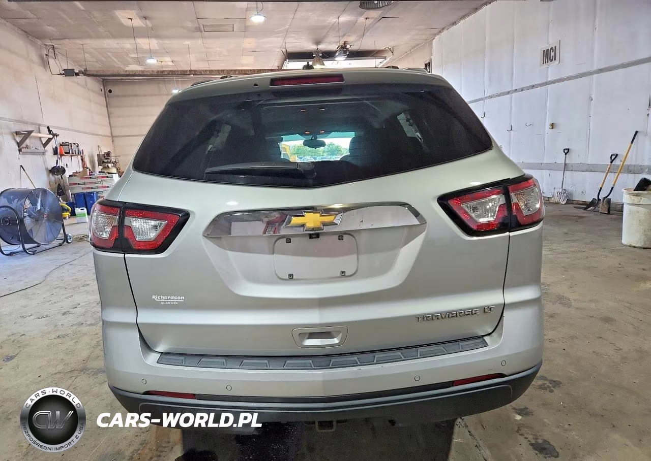 2016 Chevrolet Traverse Lt VIN:1GNKRGKD7GJ284732 - 6