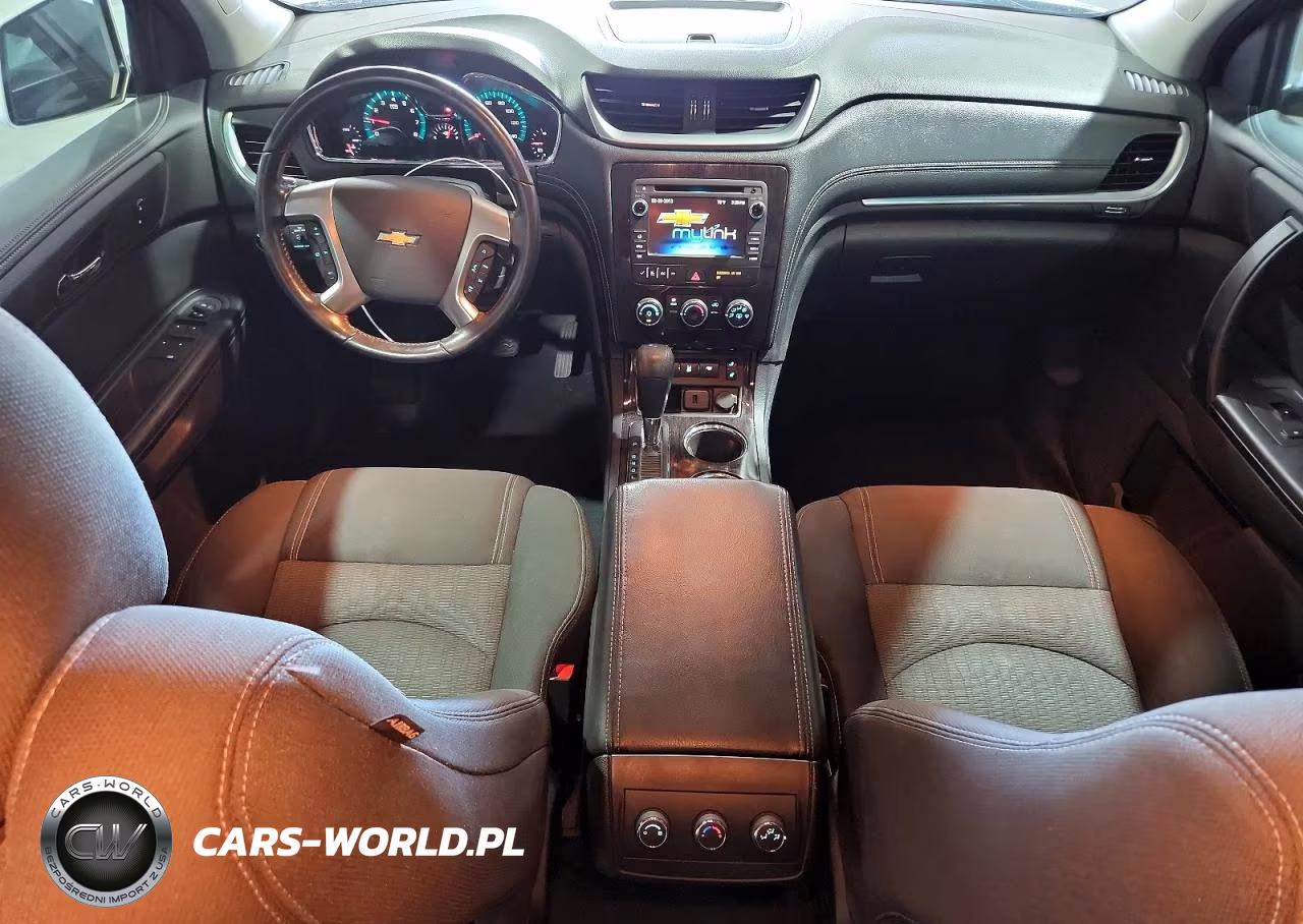 2016 Chevrolet Traverse Lt VIN:1GNKRGKD7GJ284732 - 8